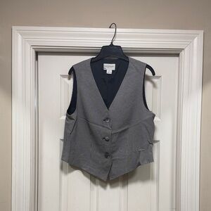 Emanuel Ungaro Houndstooth Vest